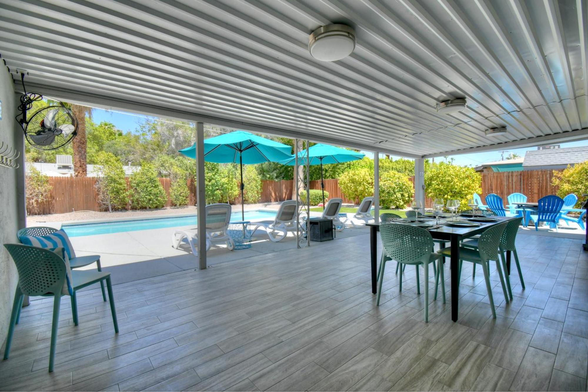Three Palms Villa Palm Springs Exterior photo