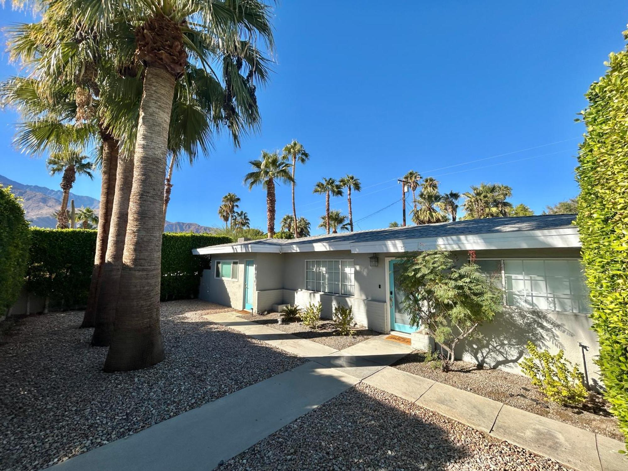 Three Palms Villa Palm Springs Exterior photo