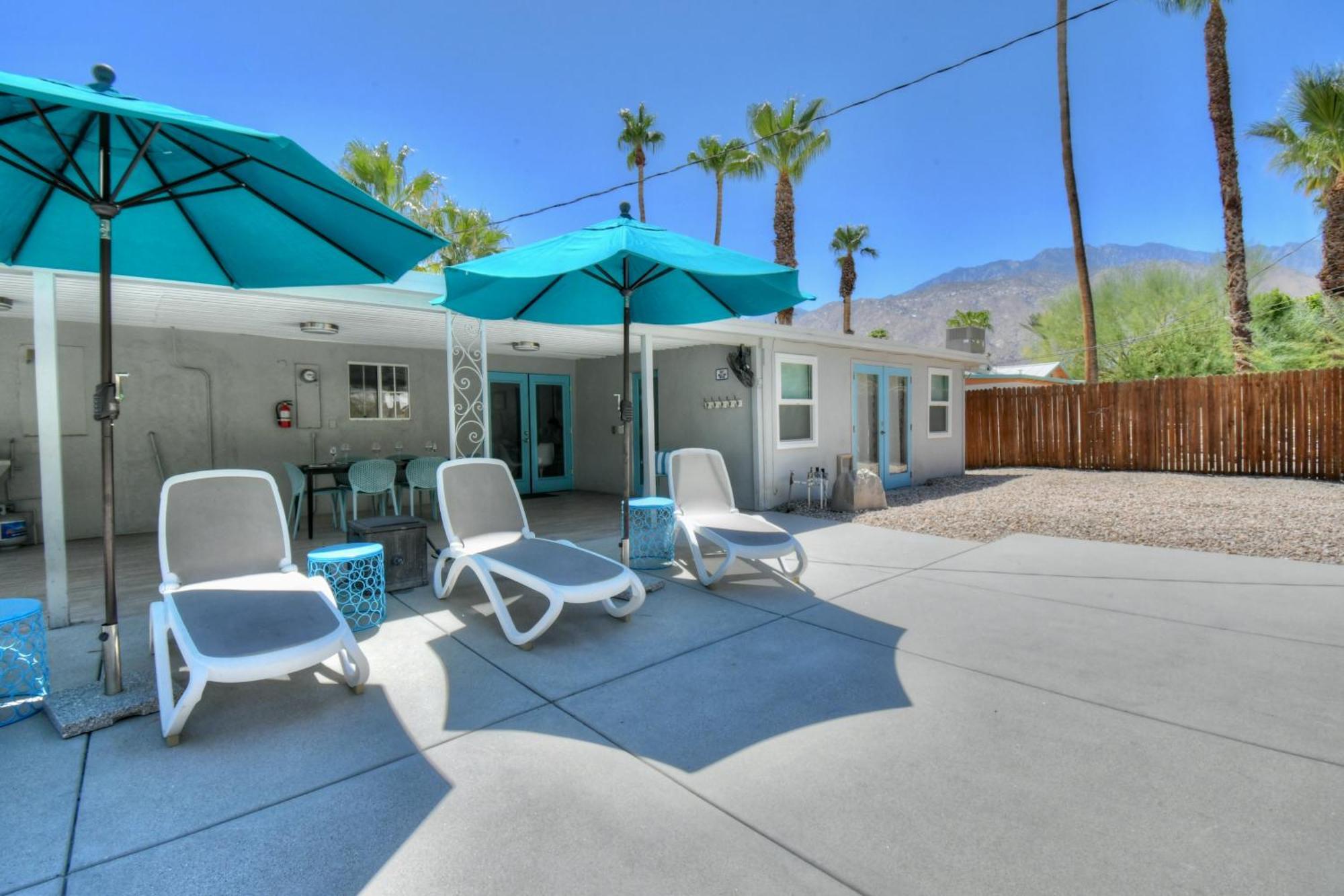 Three Palms Villa Palm Springs Exterior photo