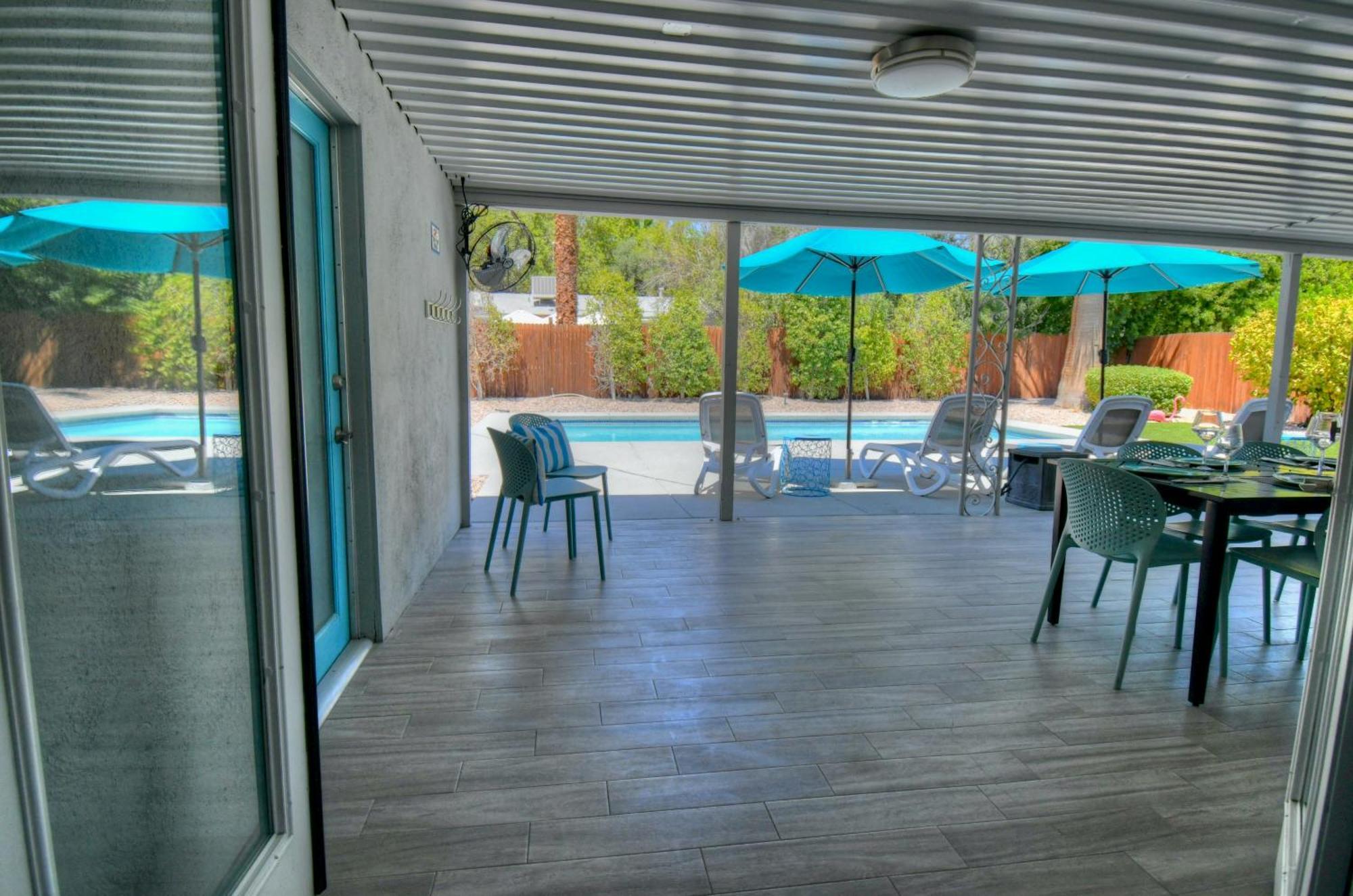 Three Palms Villa Palm Springs Exterior photo