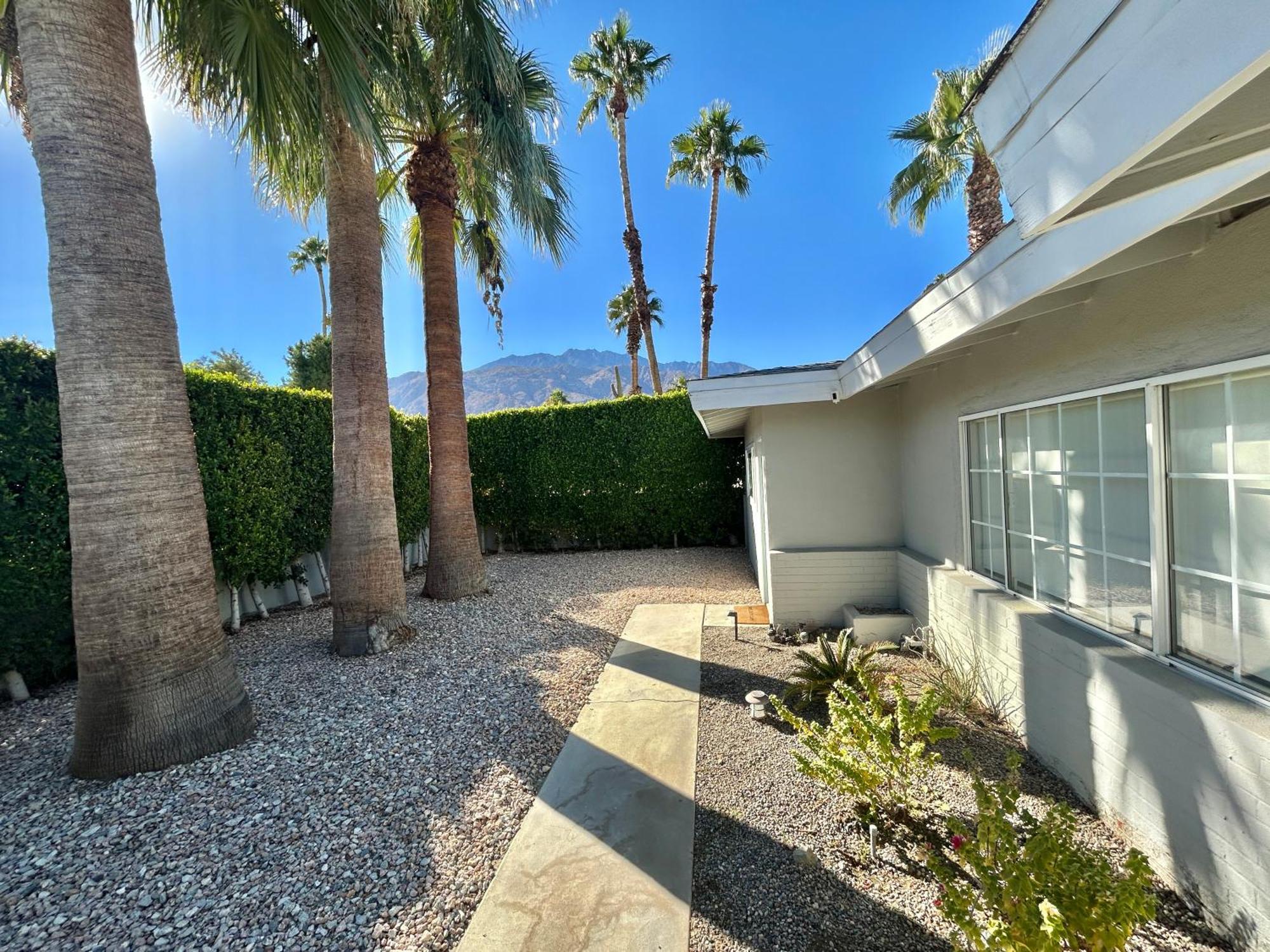 Three Palms Villa Palm Springs Exterior photo